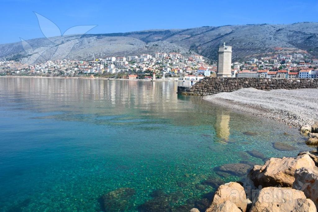 Apartman Lopac Daire Senj  Dış mekan fotoğraf